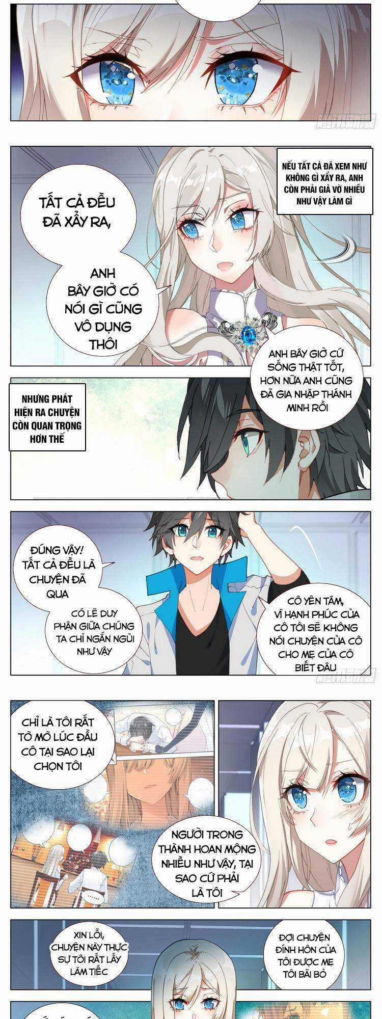 Không Tốc Tinh Ngân - Chapter 46 - Trang 3