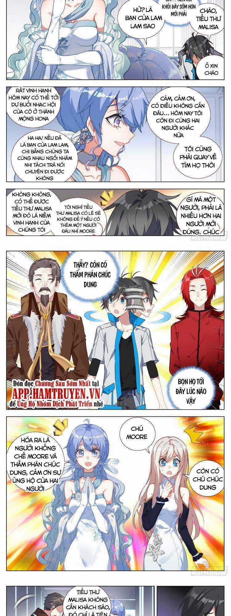 Không Tốc Tinh Ngân - Chapter 46 - Trang 7