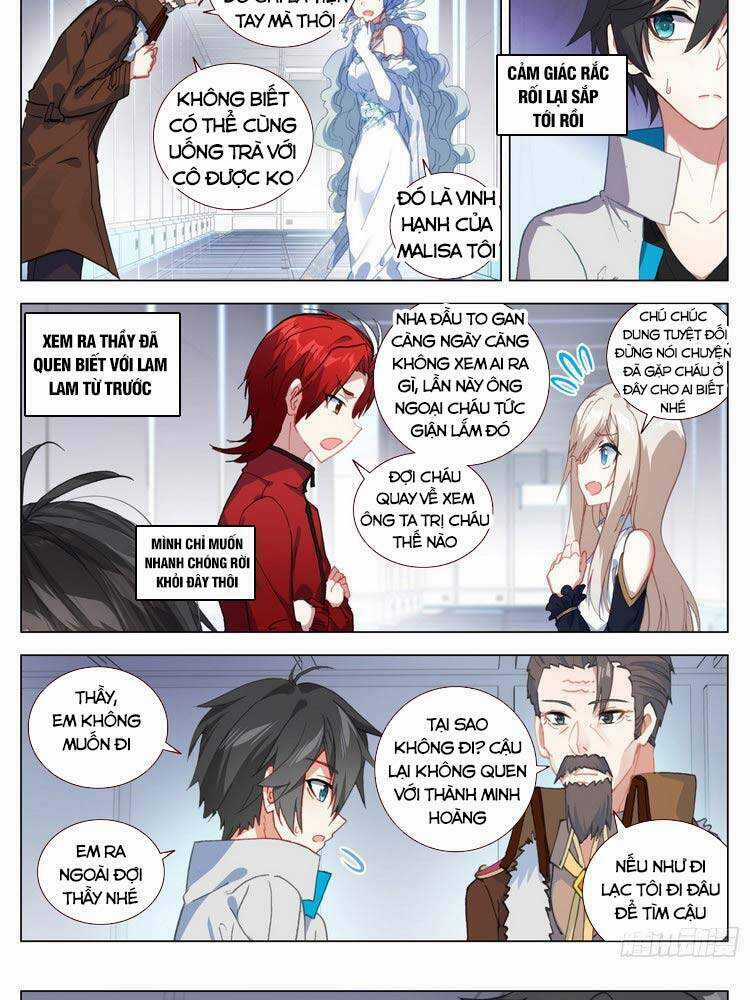 Không Tốc Tinh Ngân - Chapter 46 - Trang 8