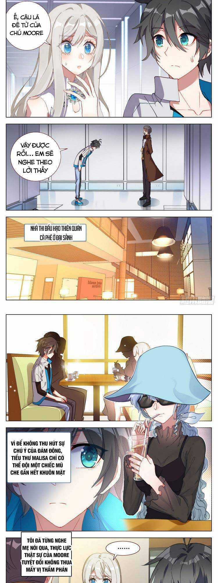 Không Tốc Tinh Ngân - Chapter 46 - Trang 9