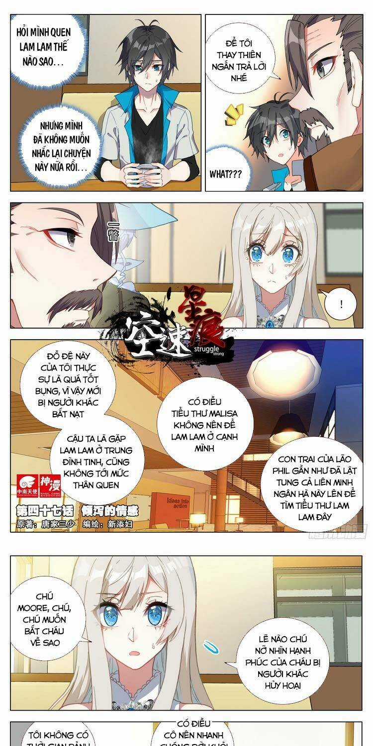 Không Tốc Tinh Ngân - Chapter 47 - Trang 1