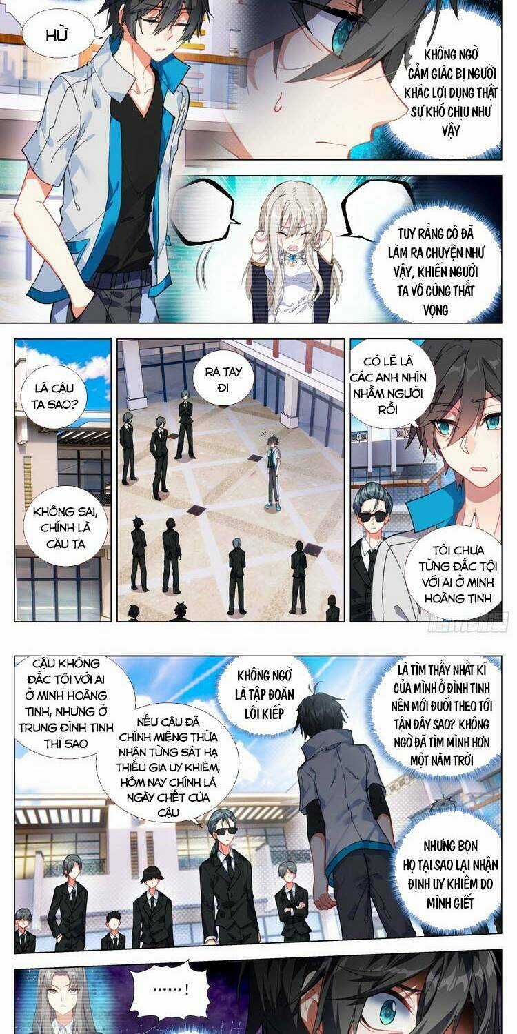 Không Tốc Tinh Ngân - Chapter 47 - Trang 4