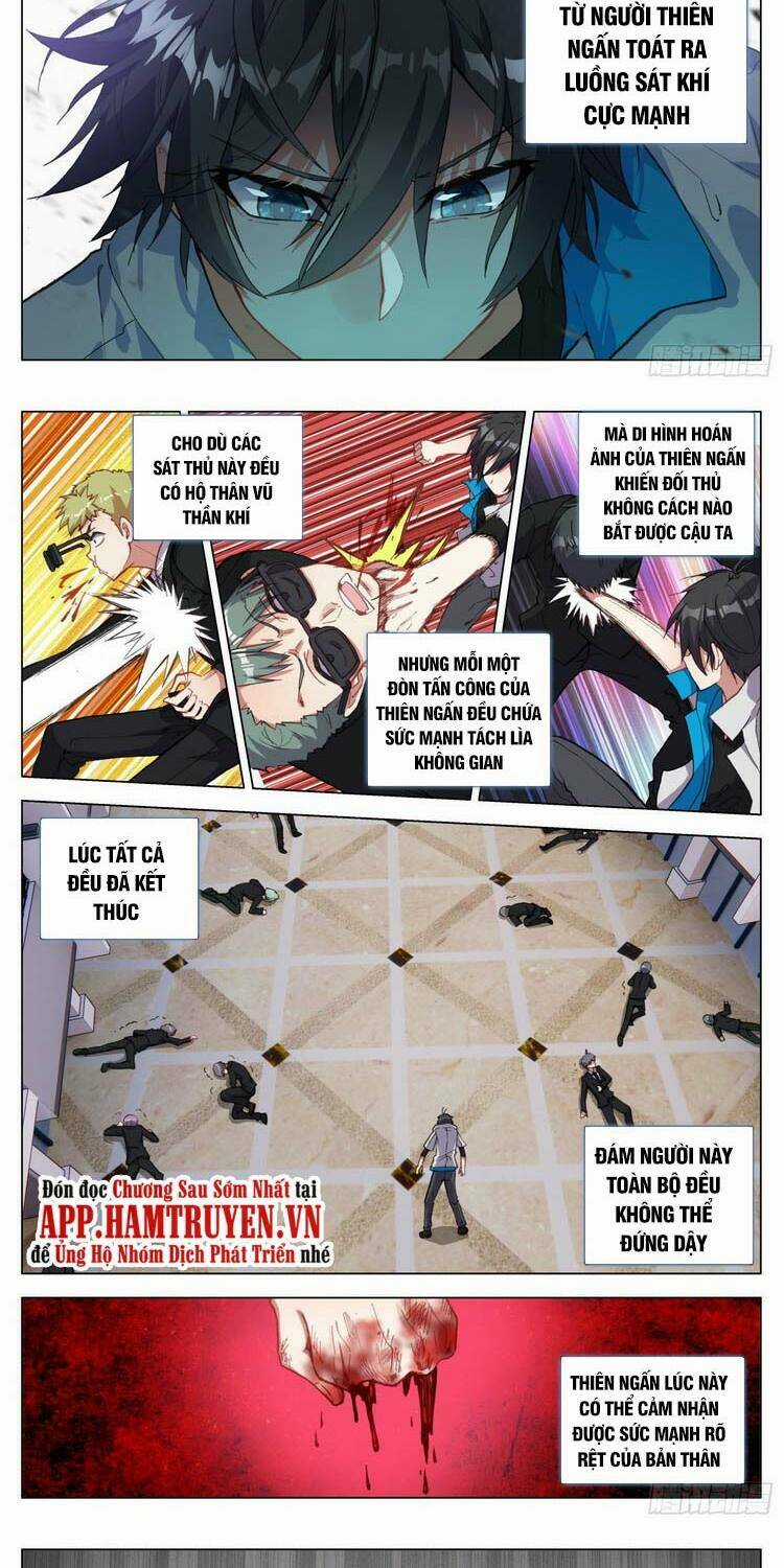 Không Tốc Tinh Ngân - Chapter 47 - Trang 8