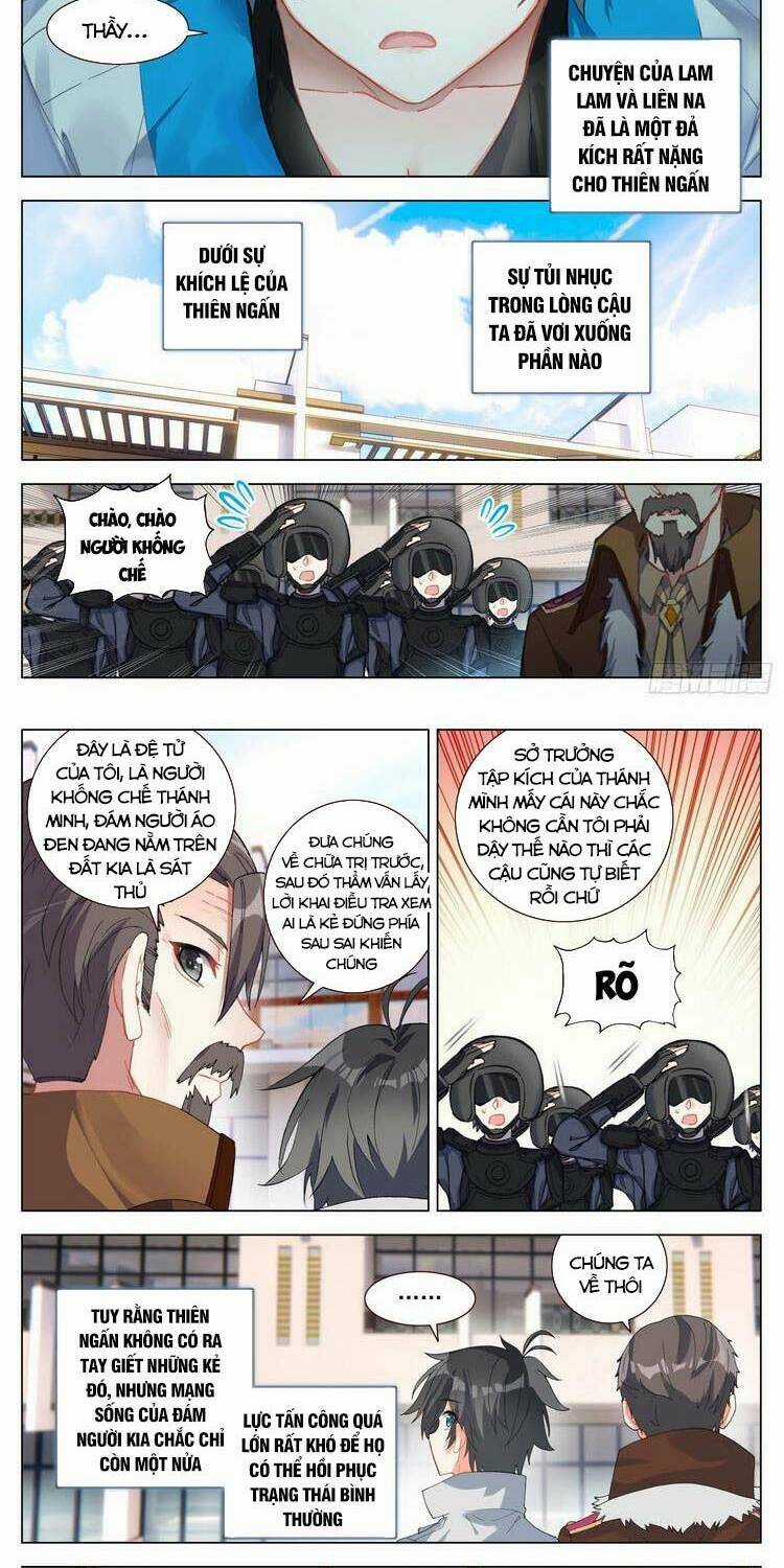 Không Tốc Tinh Ngân - Chapter 48 - Trang 2