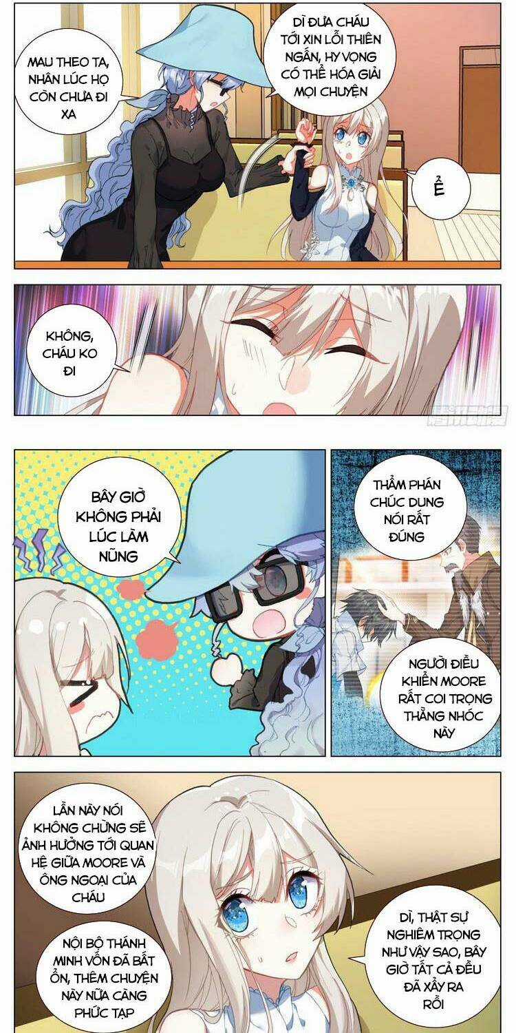 Không Tốc Tinh Ngân - Chapter 48 - Trang 10