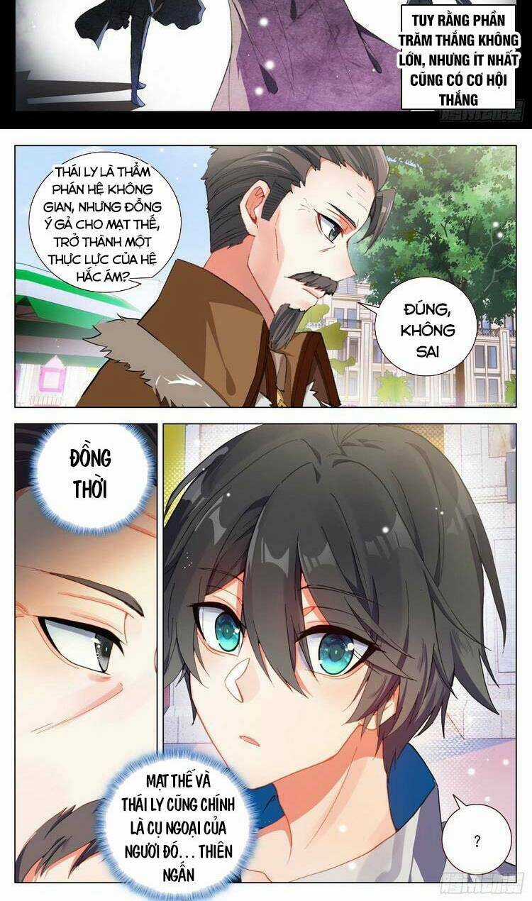 Không Tốc Tinh Ngân - Chapter 49 - Trang 12