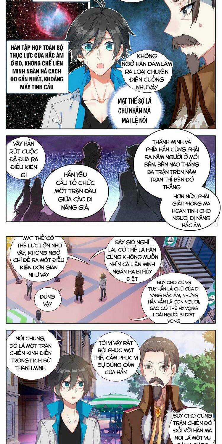 Không Tốc Tinh Ngân - Chapter 49 - Trang 10