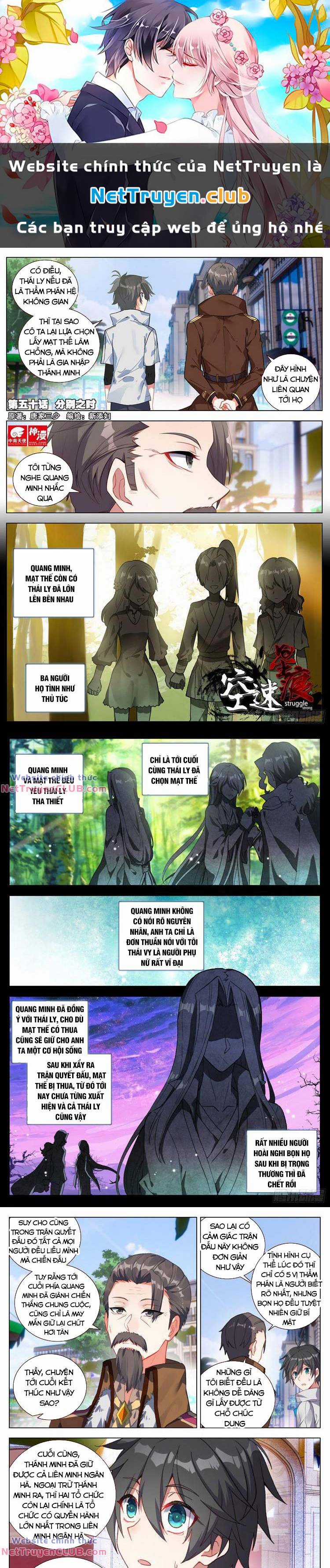 Không Tốc Tinh Ngân - Chapter 50 - Trang 1