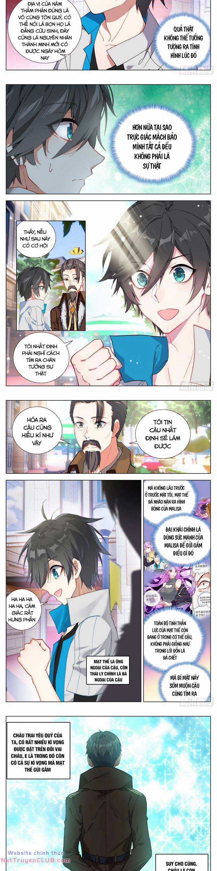 Không Tốc Tinh Ngân - Chapter 50 - Trang 2