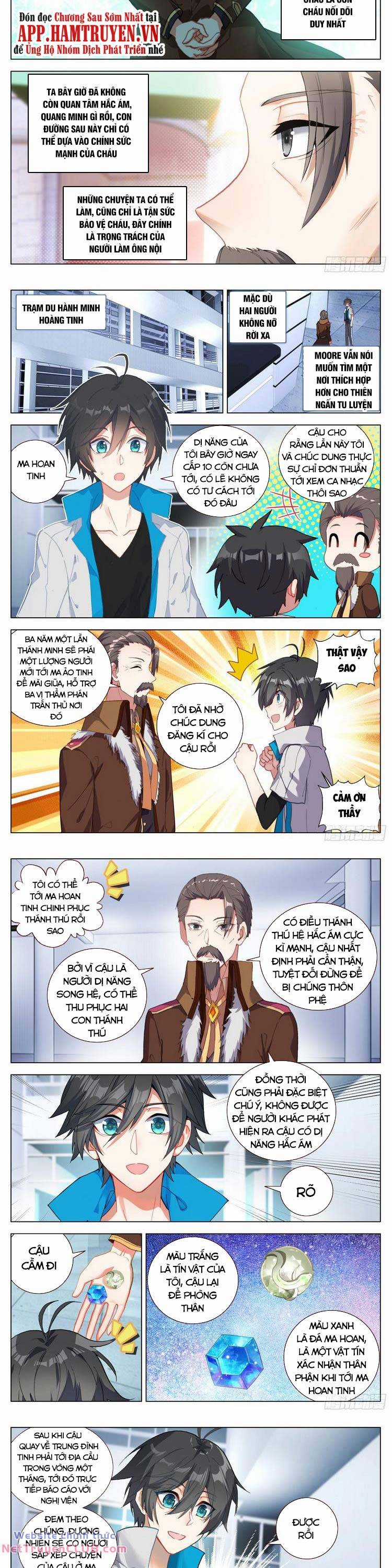 Không Tốc Tinh Ngân - Chapter 50 - Trang 3