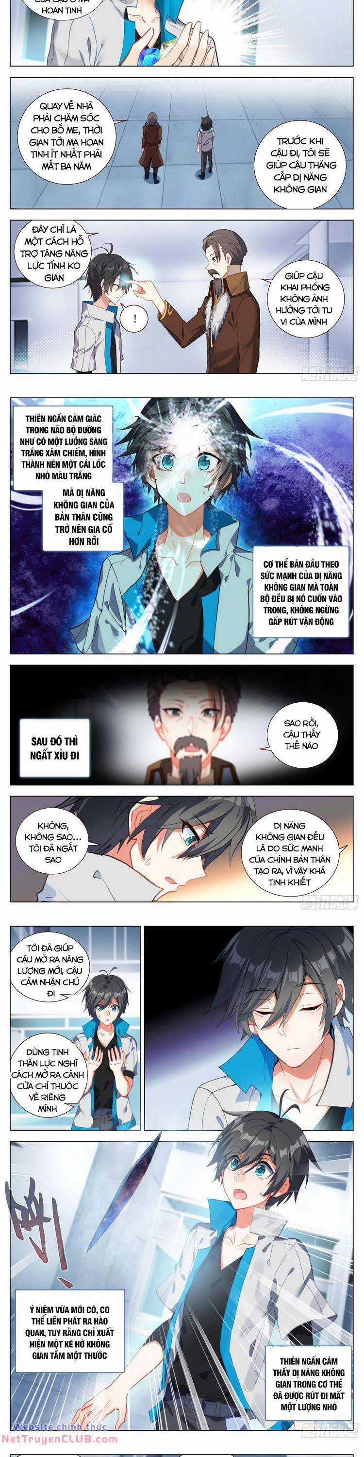Không Tốc Tinh Ngân - Chapter 50 - Trang 4