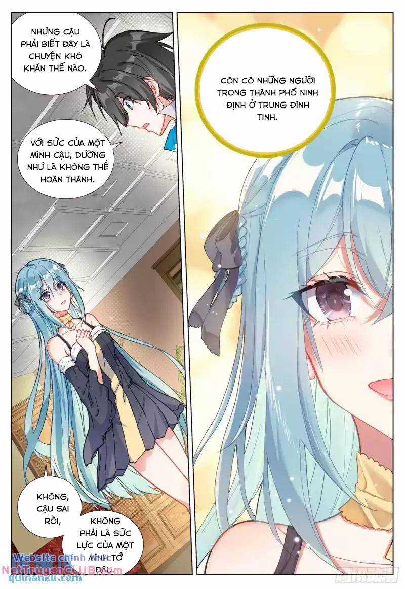 Không Tốc Tinh Ngân - Chapter 52 - Trang 13