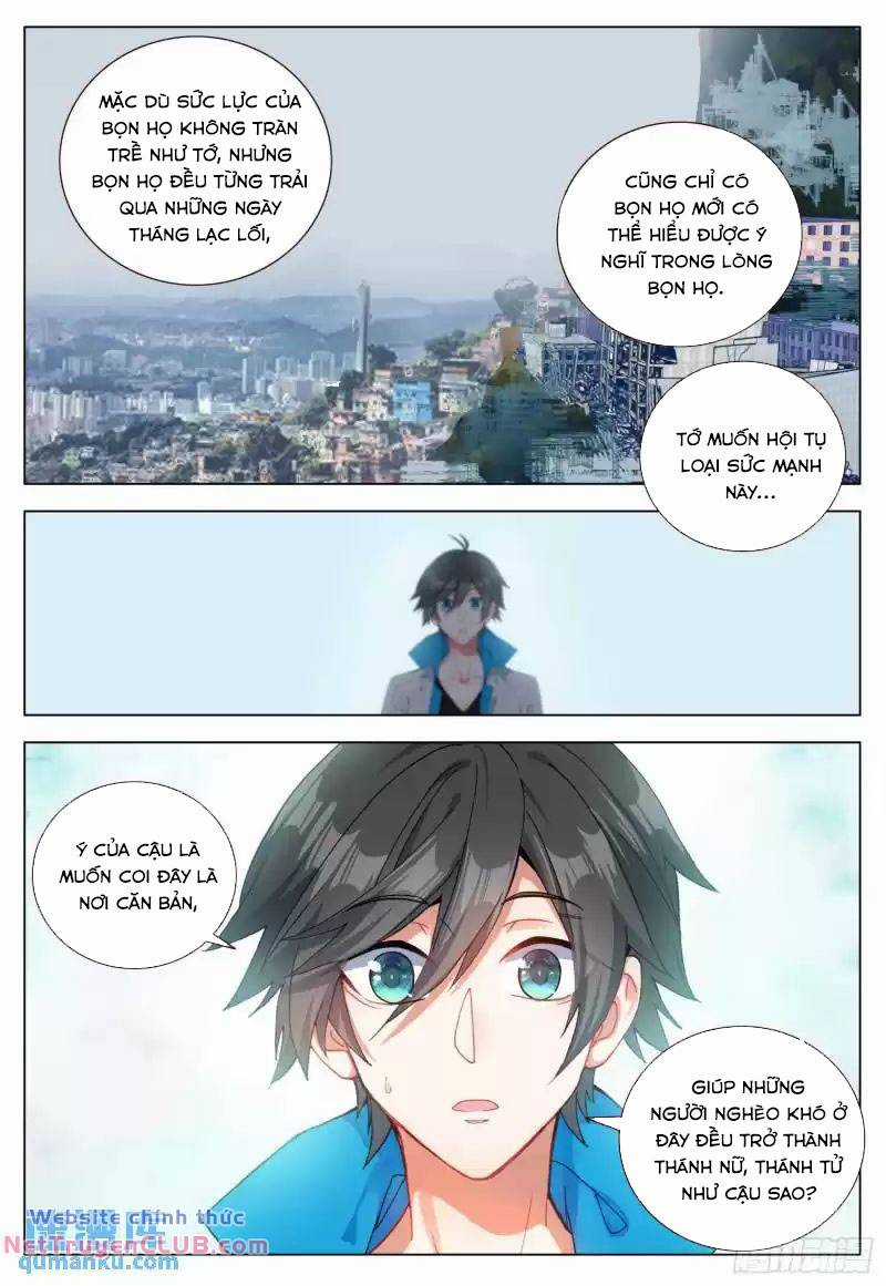 Không Tốc Tinh Ngân - Chapter 52 - Trang 14