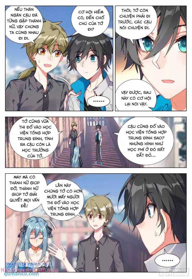 Không Tốc Tinh Ngân - Chapter 52 - Trang 7