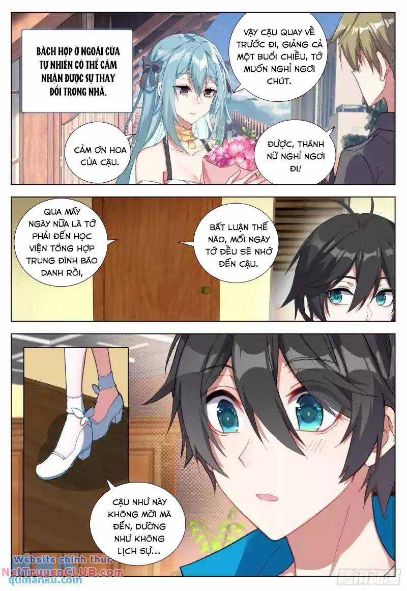 Không Tốc Tinh Ngân - Chapter 52 - Trang 9