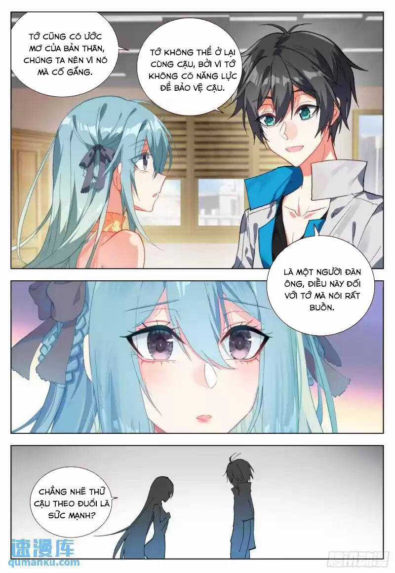 Không Tốc Tinh Ngân - Chapter 53 - Trang 13