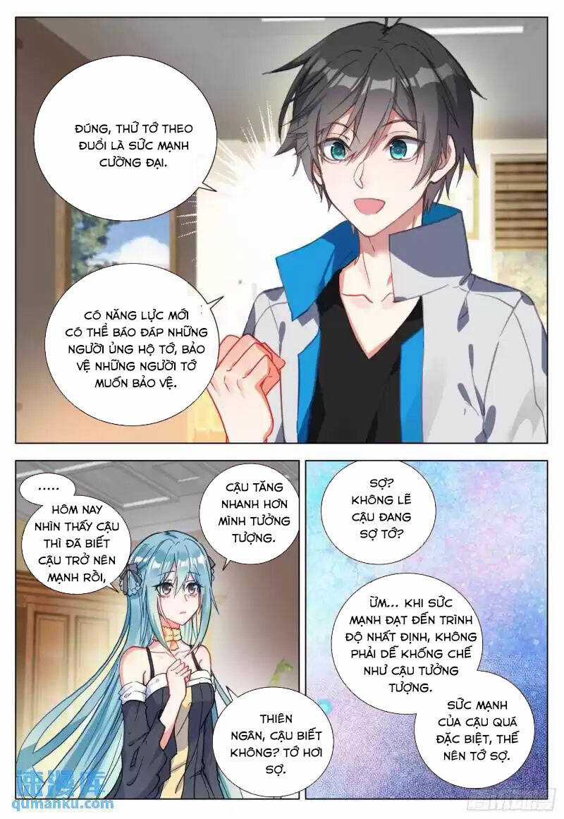 Không Tốc Tinh Ngân - Chapter 53 - Trang 14