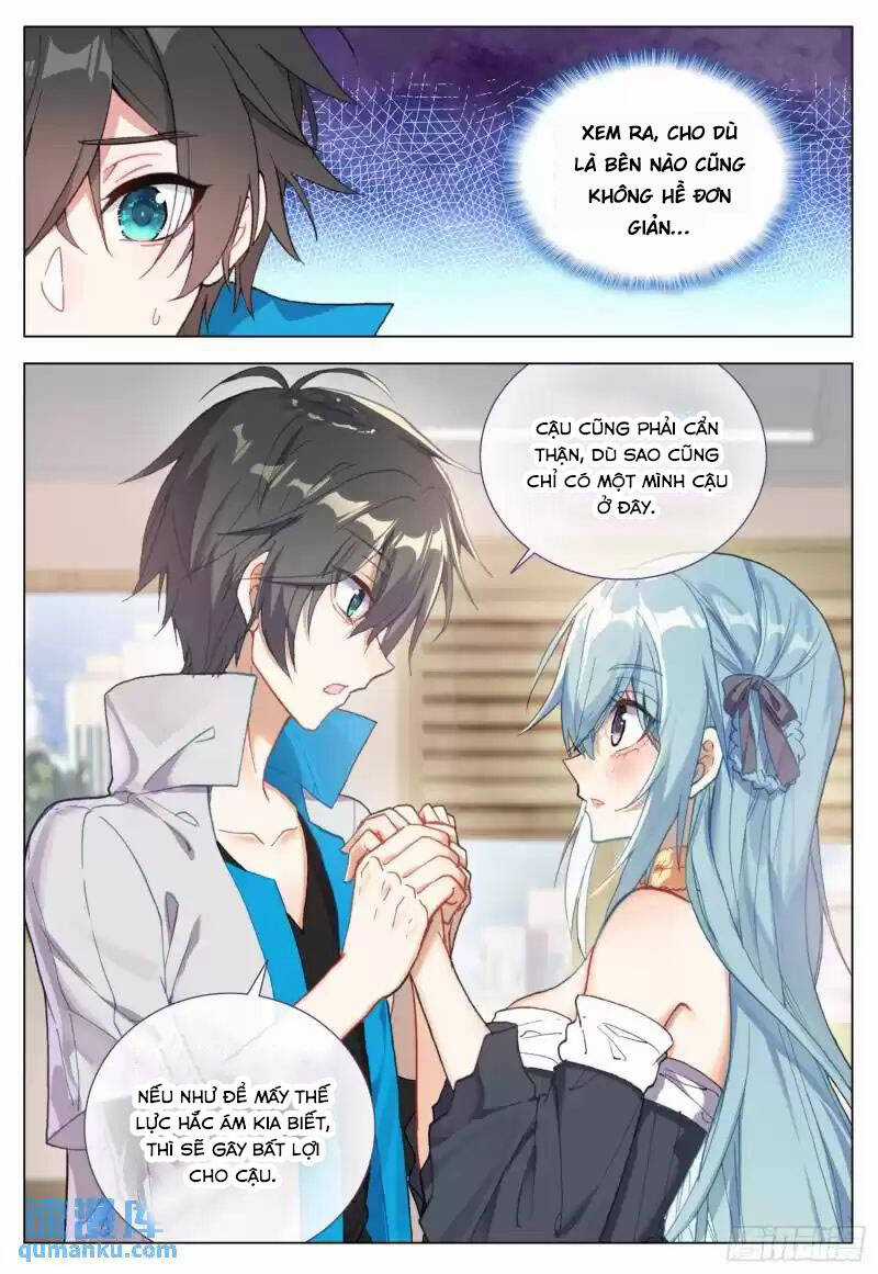 Không Tốc Tinh Ngân - Chapter 54 - Trang 11