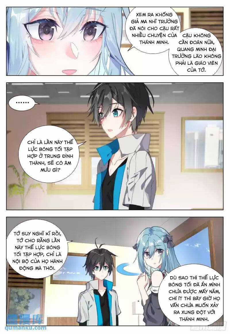 Không Tốc Tinh Ngân - Chapter 54 - Trang 8