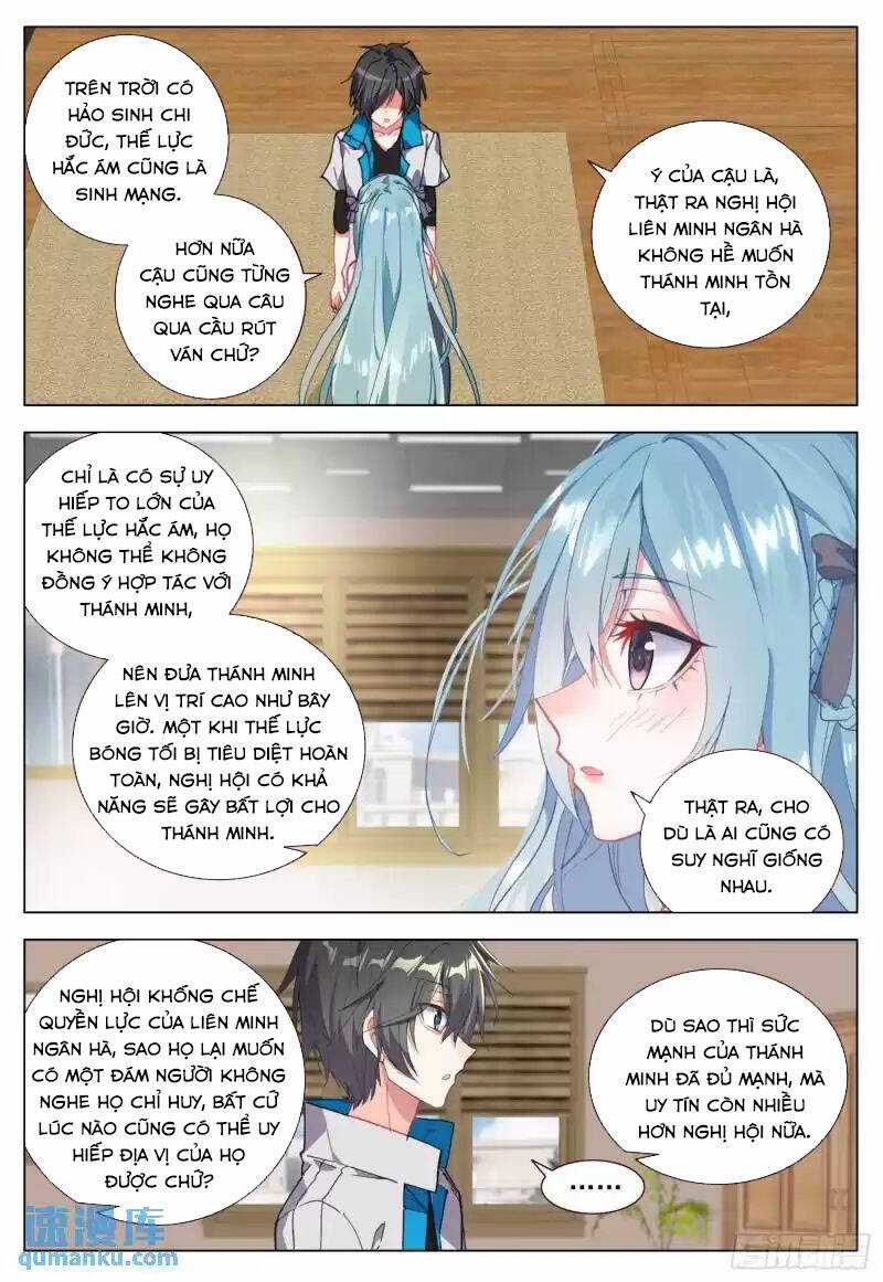 Không Tốc Tinh Ngân - Chapter 54 - Trang 10