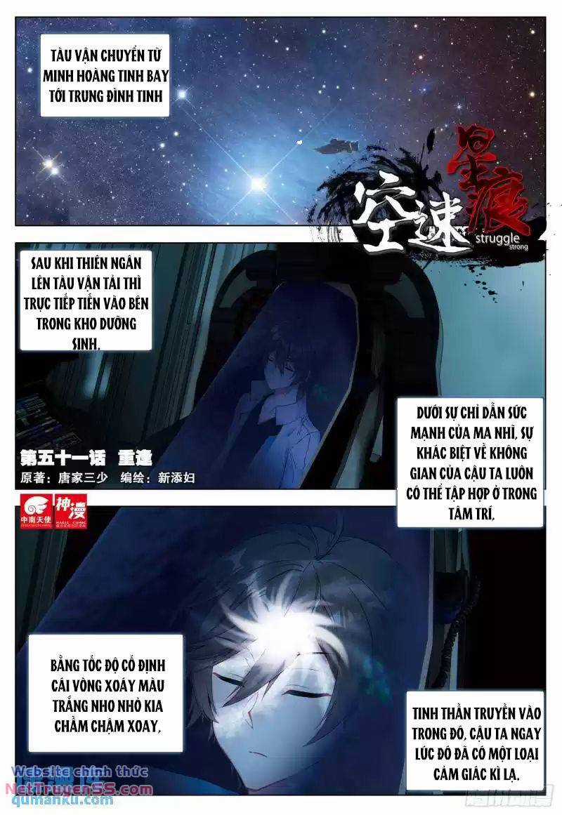 Không Tốc Tinh Ngân - Chapter 55 - Trang 2