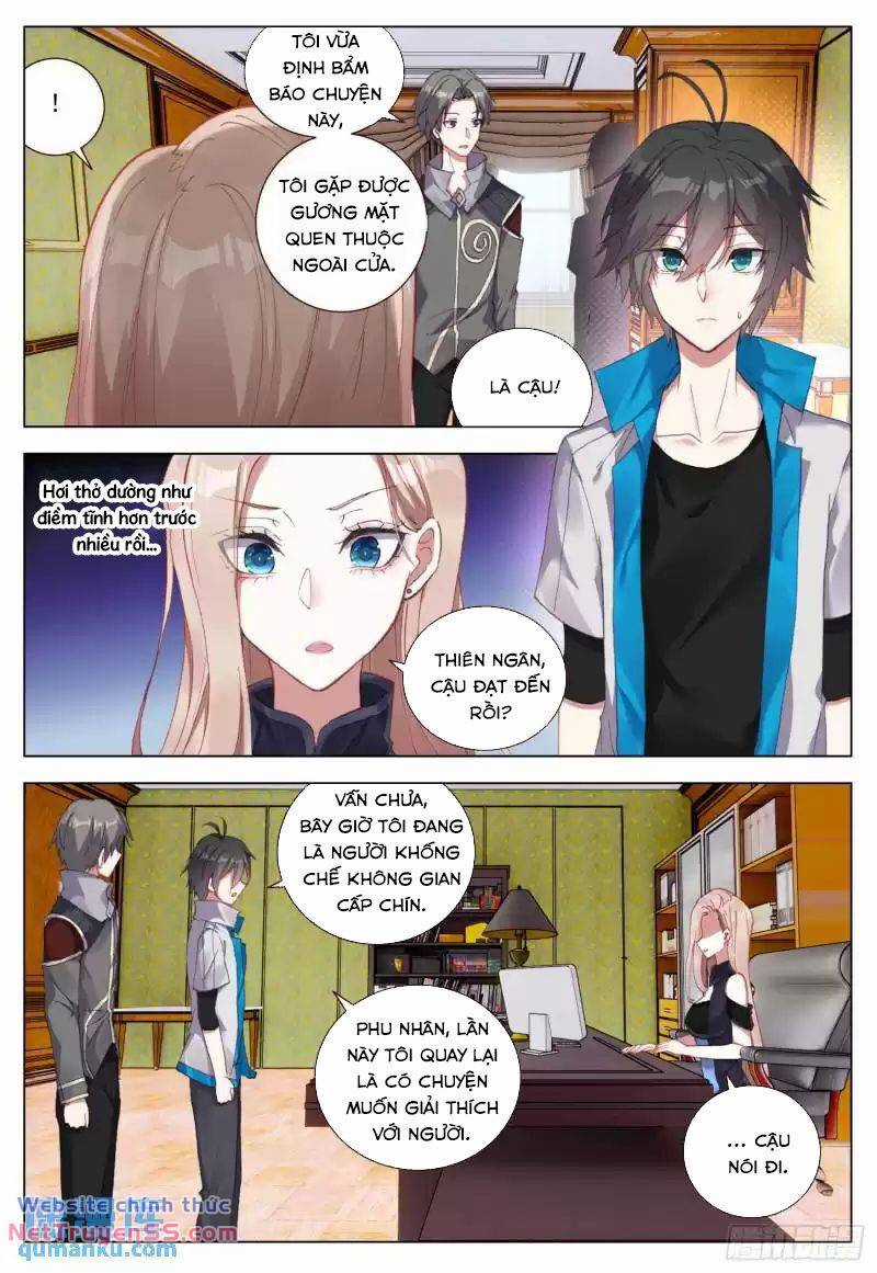 Không Tốc Tinh Ngân - Chapter 55 - Trang 12