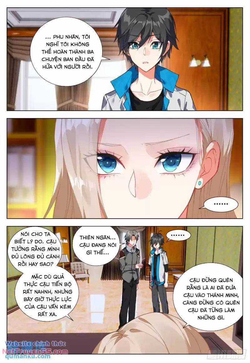 Không Tốc Tinh Ngân - Chapter 55 - Trang 14