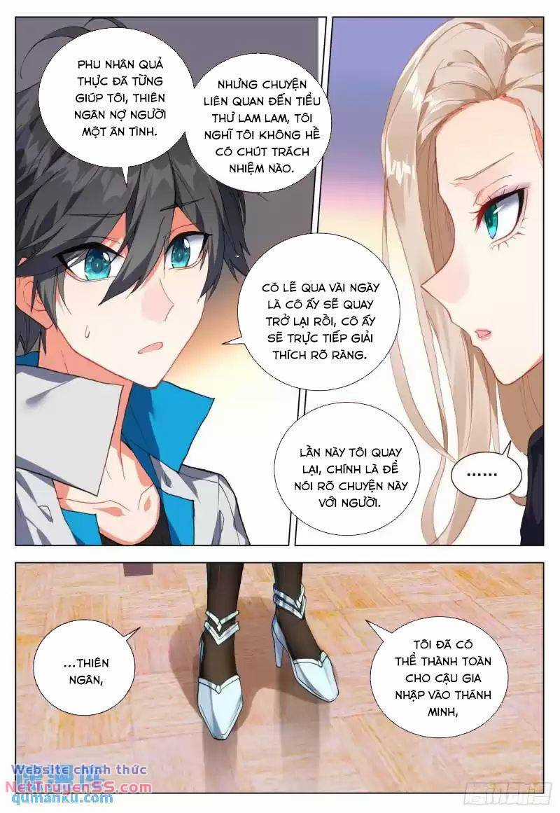 Không Tốc Tinh Ngân - Chapter 55 - Trang 16