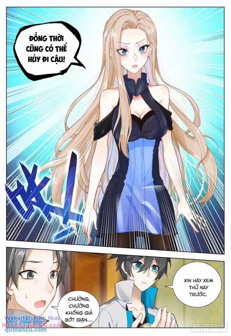 Không Tốc Tinh Ngân - Chapter 55 - Trang 18