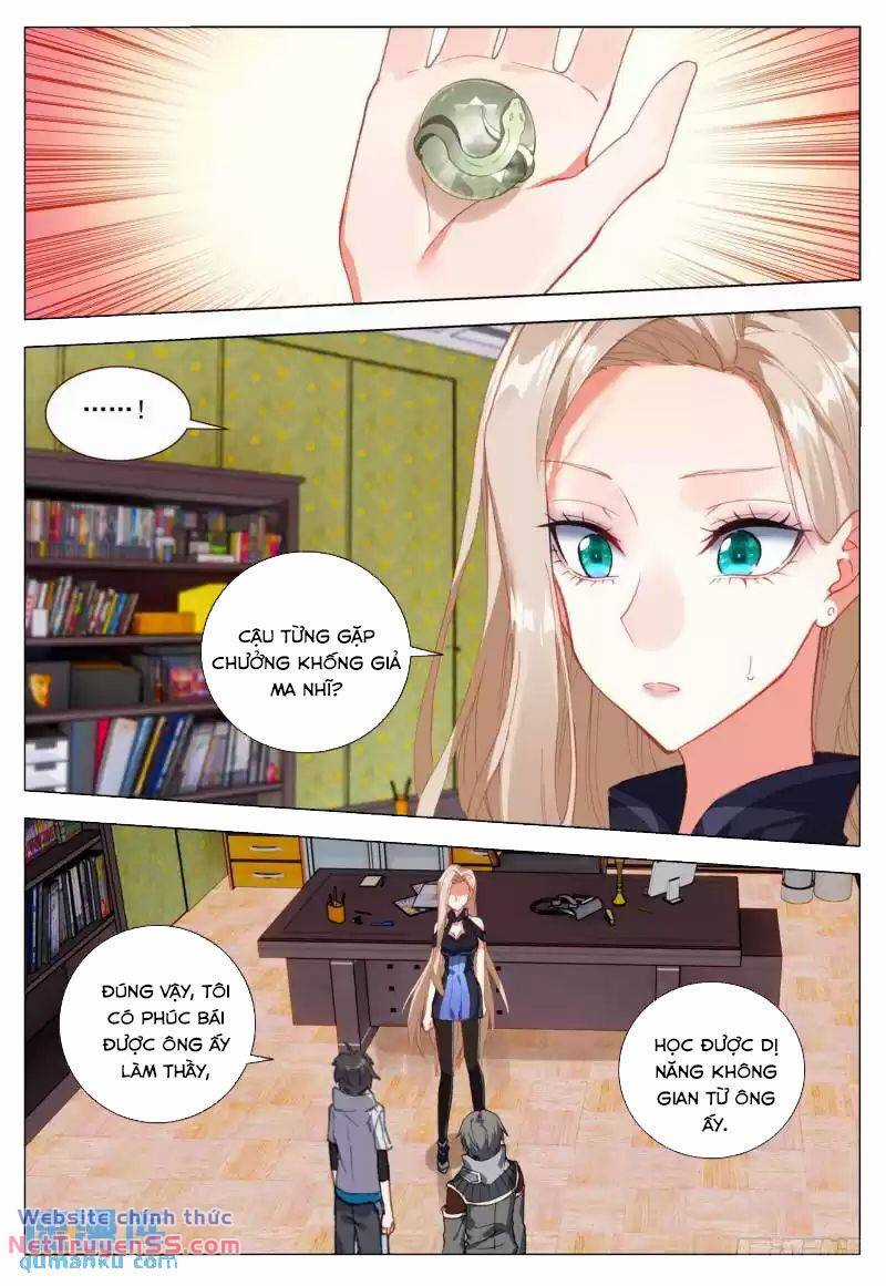Không Tốc Tinh Ngân - Chapter 55 - Trang 20