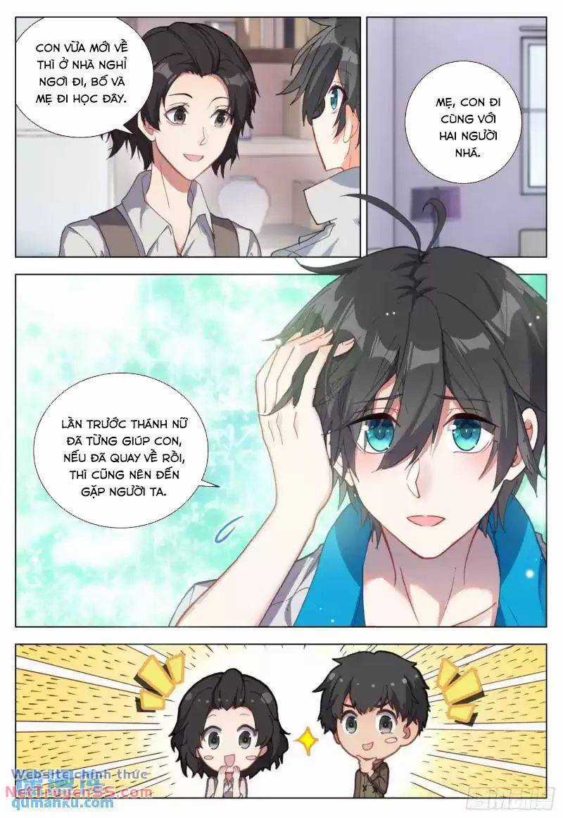 Không Tốc Tinh Ngân - Chapter 55 - Trang 21