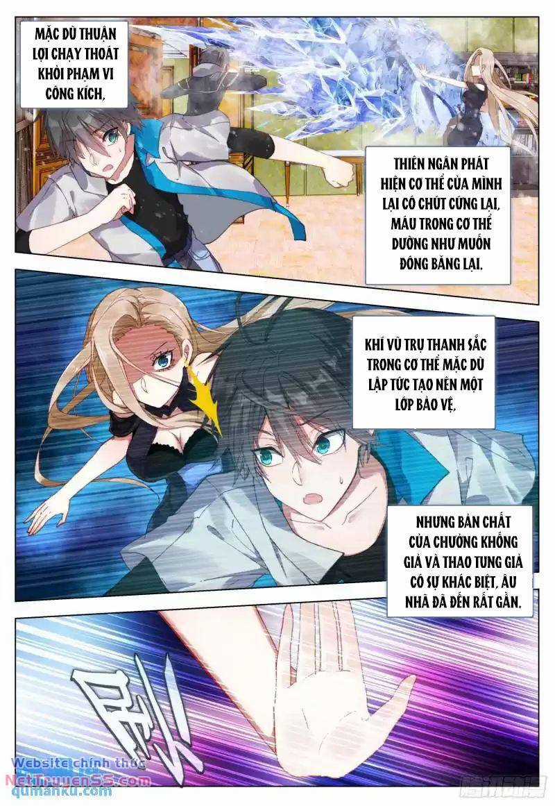 Không Tốc Tinh Ngân - Chapter 55 - Trang 24