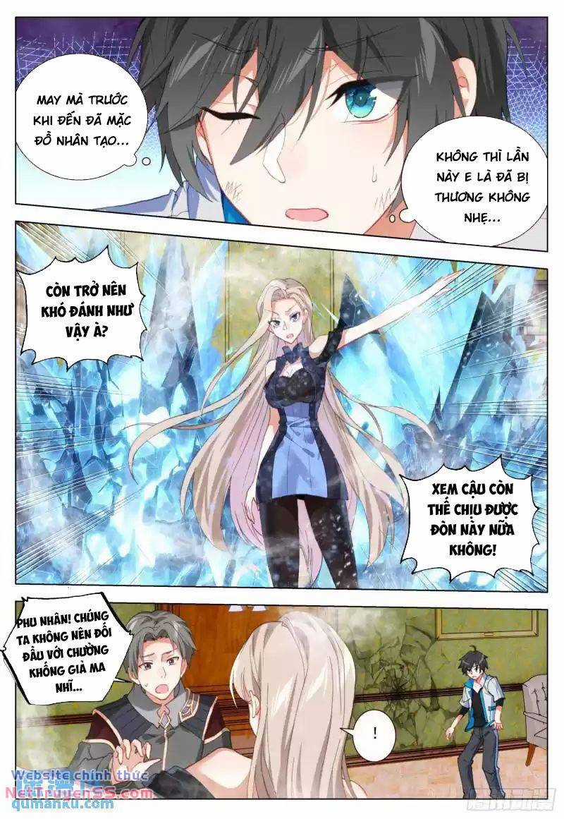 Không Tốc Tinh Ngân - Chapter 55 - Trang 28