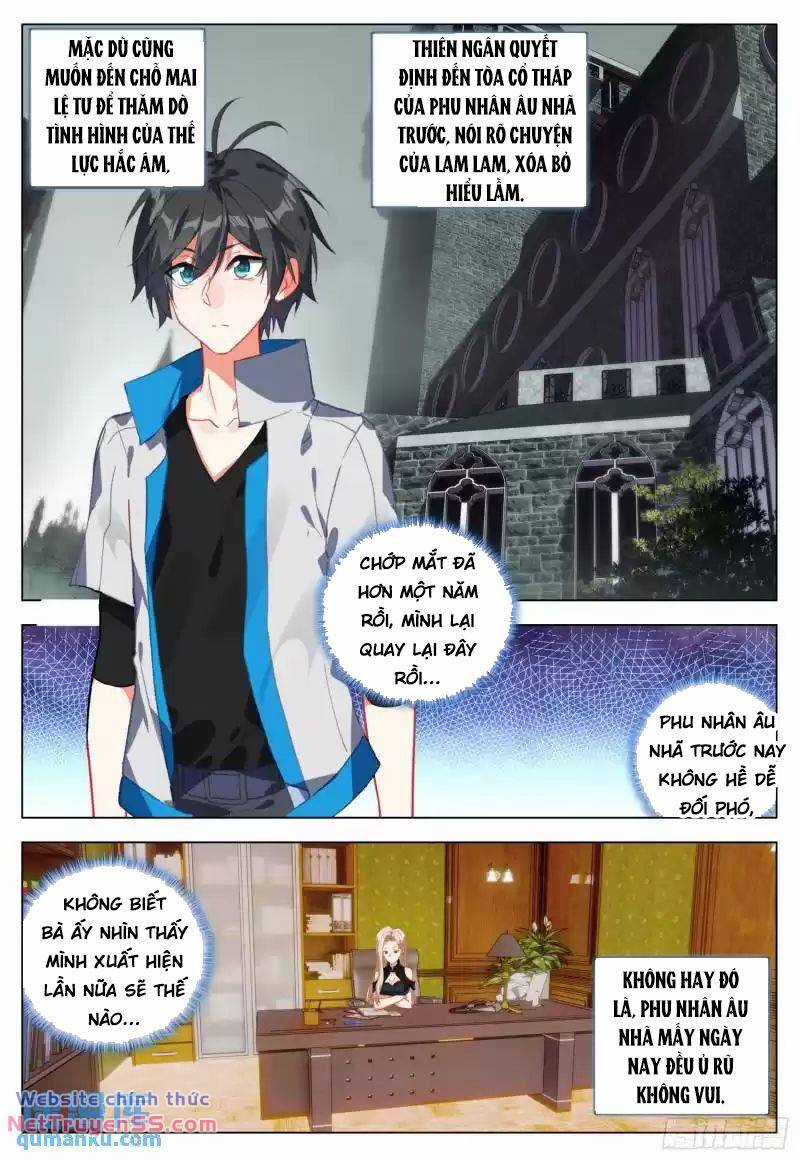 Không Tốc Tinh Ngân - Chapter 55 - Trang 6