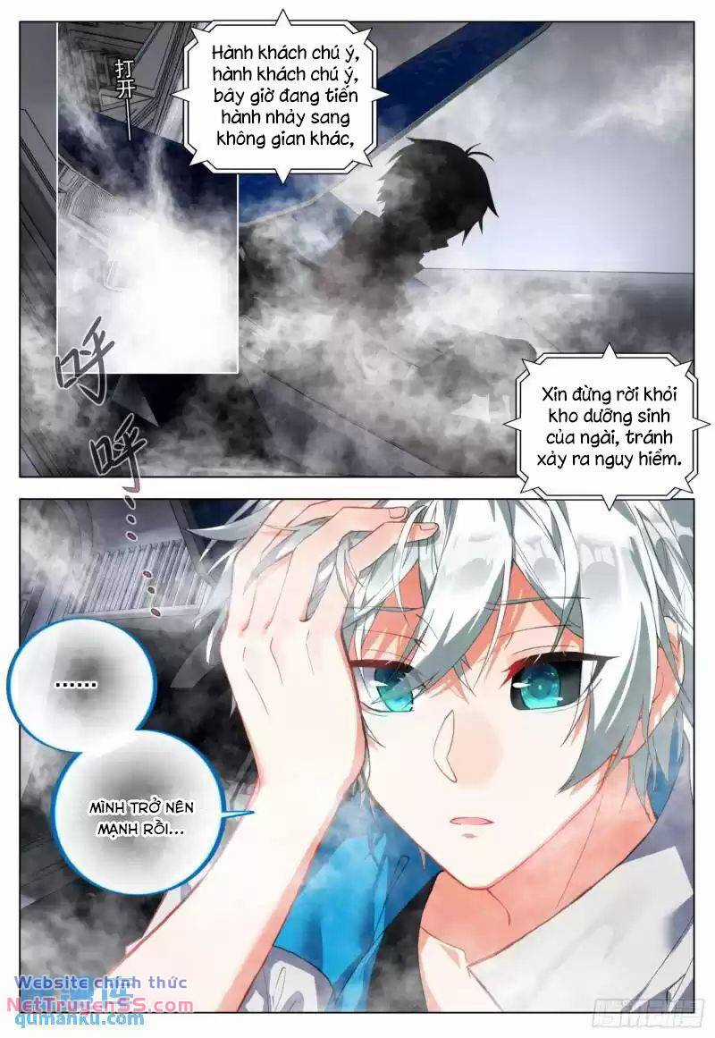 Không Tốc Tinh Ngân - Chapter 55 - Trang 7