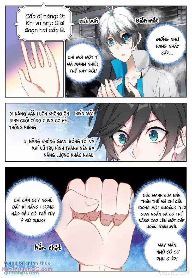 Không Tốc Tinh Ngân - Chapter 55 - Trang 9