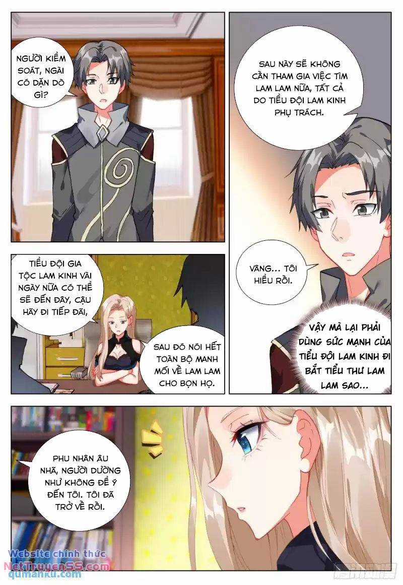 Không Tốc Tinh Ngân - Chapter 55 - Trang 10