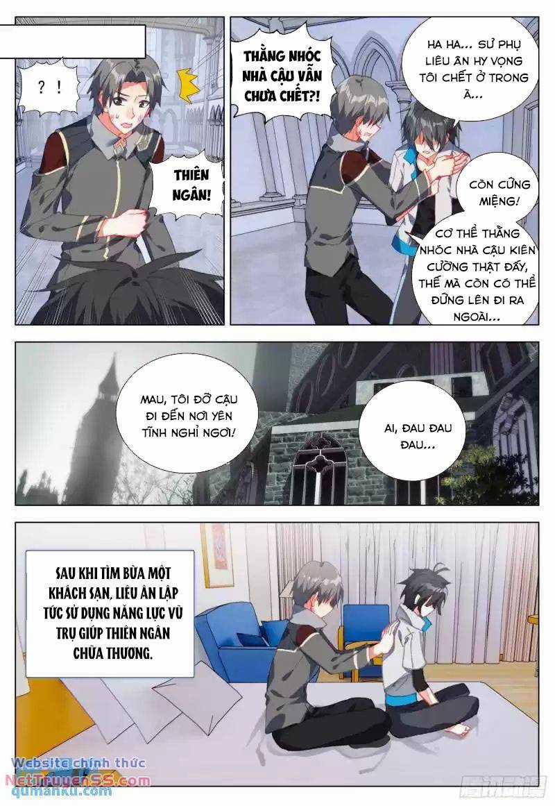 Không Tốc Tinh Ngân - Chapter 56 - Trang 12