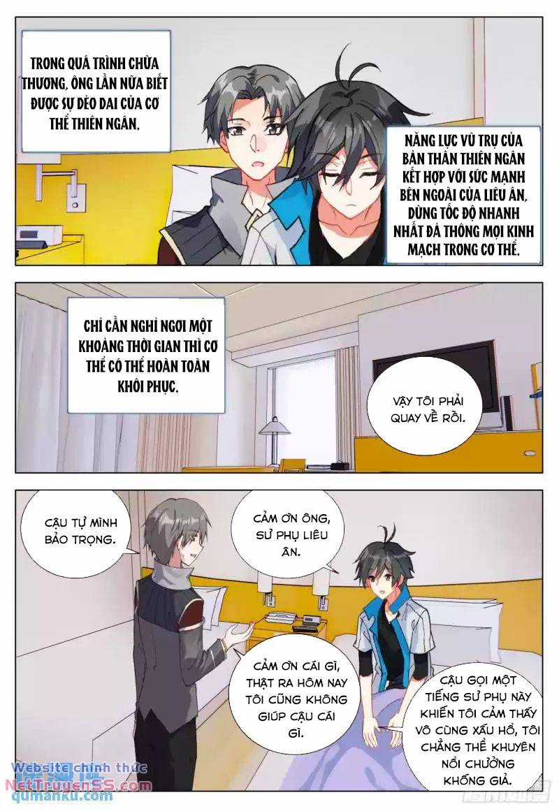 Không Tốc Tinh Ngân - Chapter 56 - Trang 13