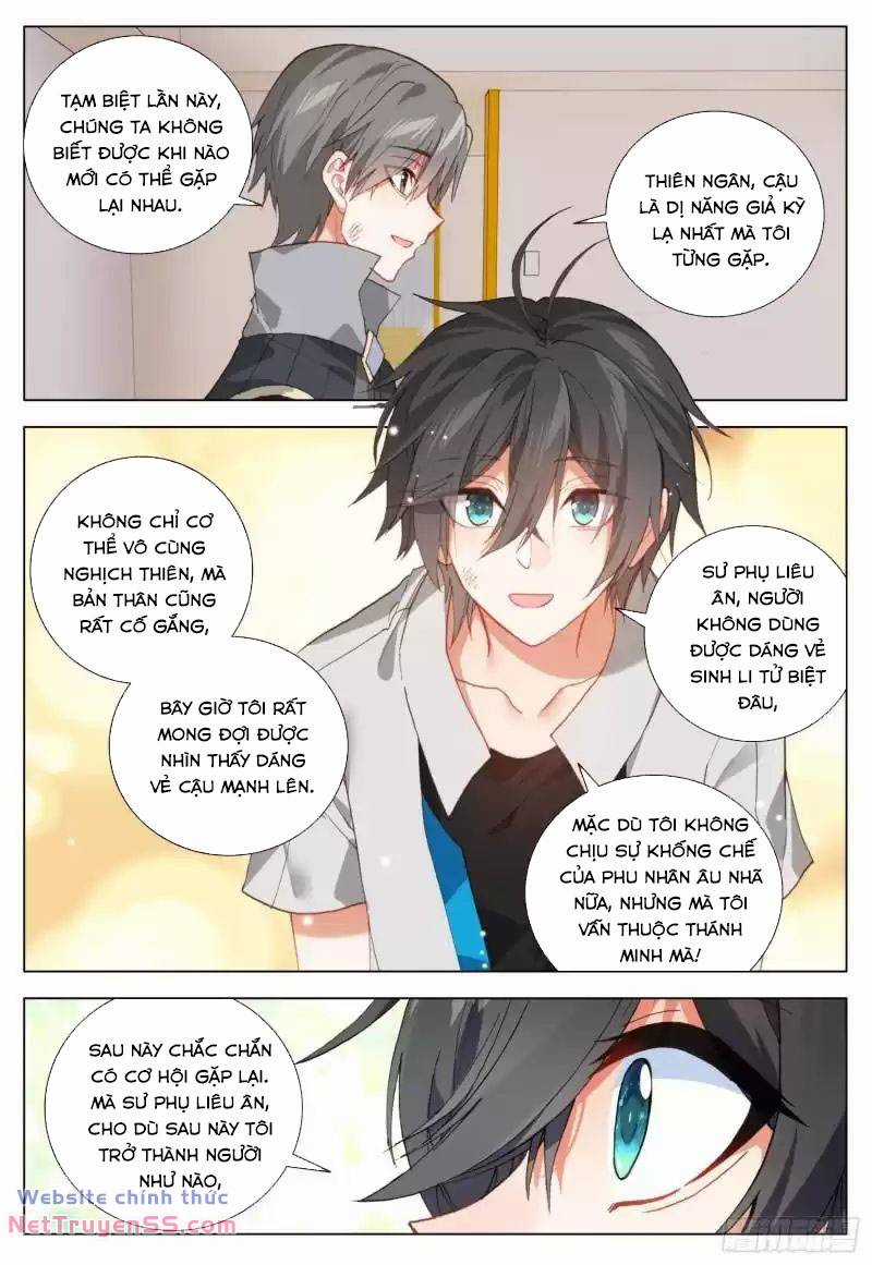 Không Tốc Tinh Ngân - Chapter 56 - Trang 14