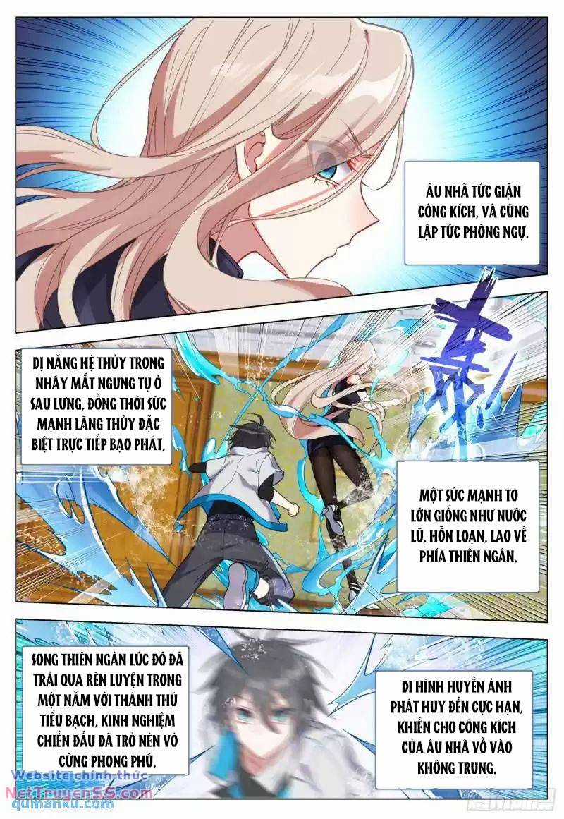 Không Tốc Tinh Ngân - Chapter 56 - Trang 3