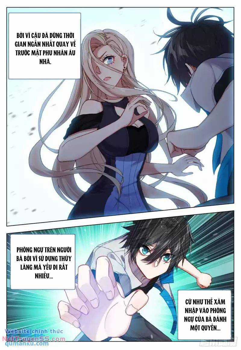 Không Tốc Tinh Ngân - Chapter 56 - Trang 4