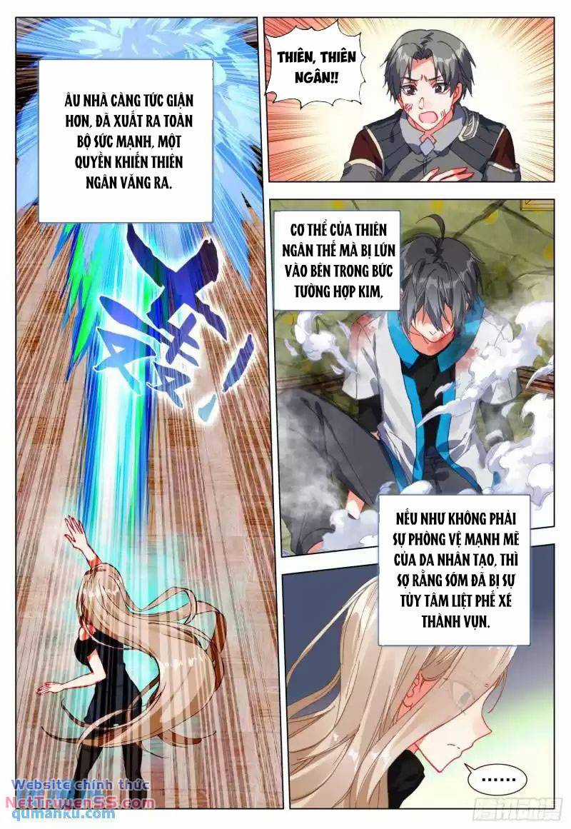 Không Tốc Tinh Ngân - Chapter 56 - Trang 6