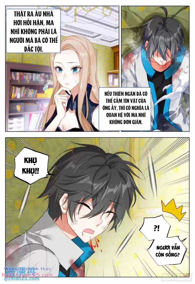 Không Tốc Tinh Ngân - Chapter 56 - Trang 8