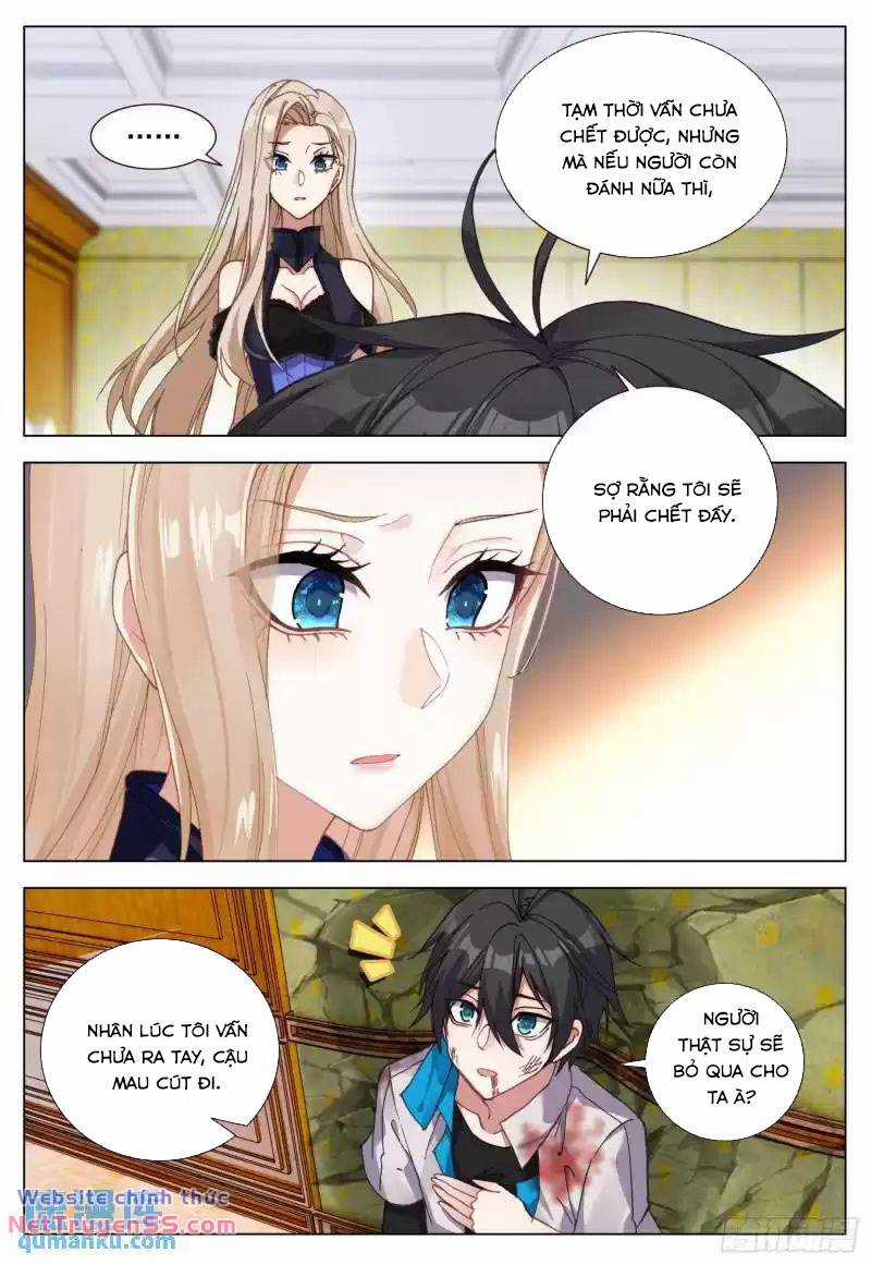 Không Tốc Tinh Ngân - Chapter 56 - Trang 9