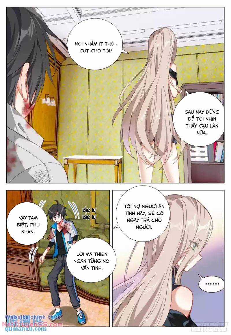 Không Tốc Tinh Ngân - Chapter 56 - Trang 10