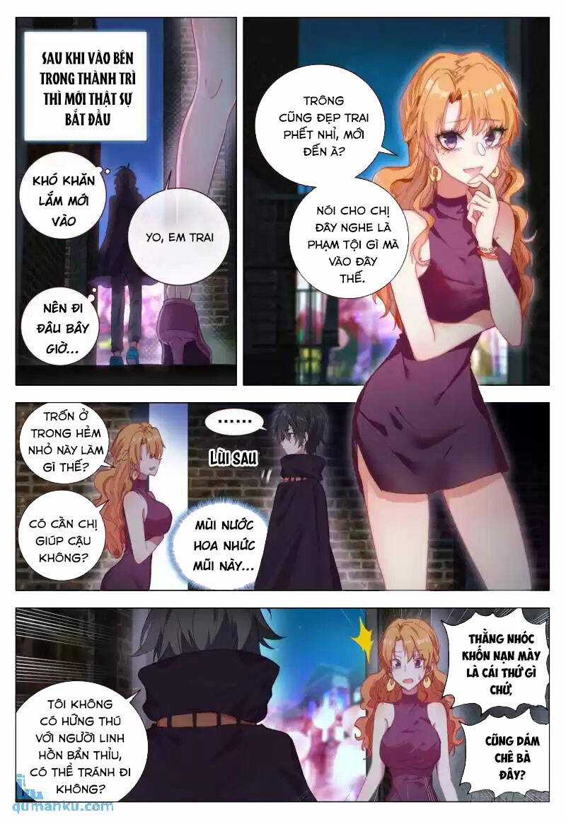 Không Tốc Tinh Ngân - Chapter 57 - Trang 2