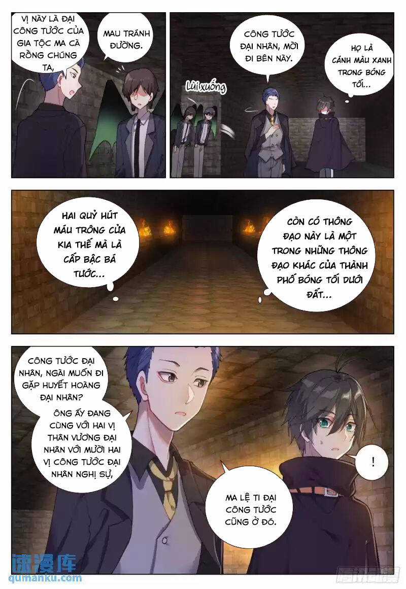 Không Tốc Tinh Ngân - Chapter 57 - Trang 12