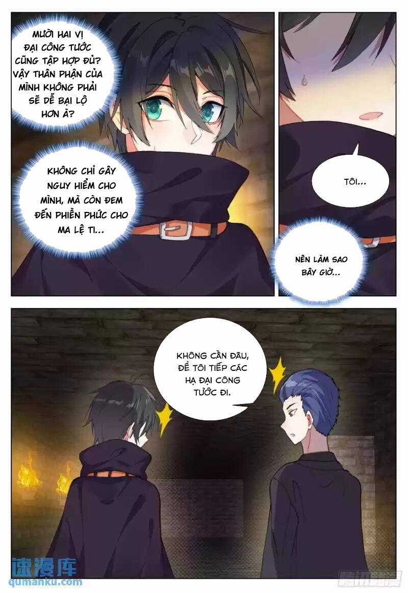 Không Tốc Tinh Ngân - Chapter 57 - Trang 13