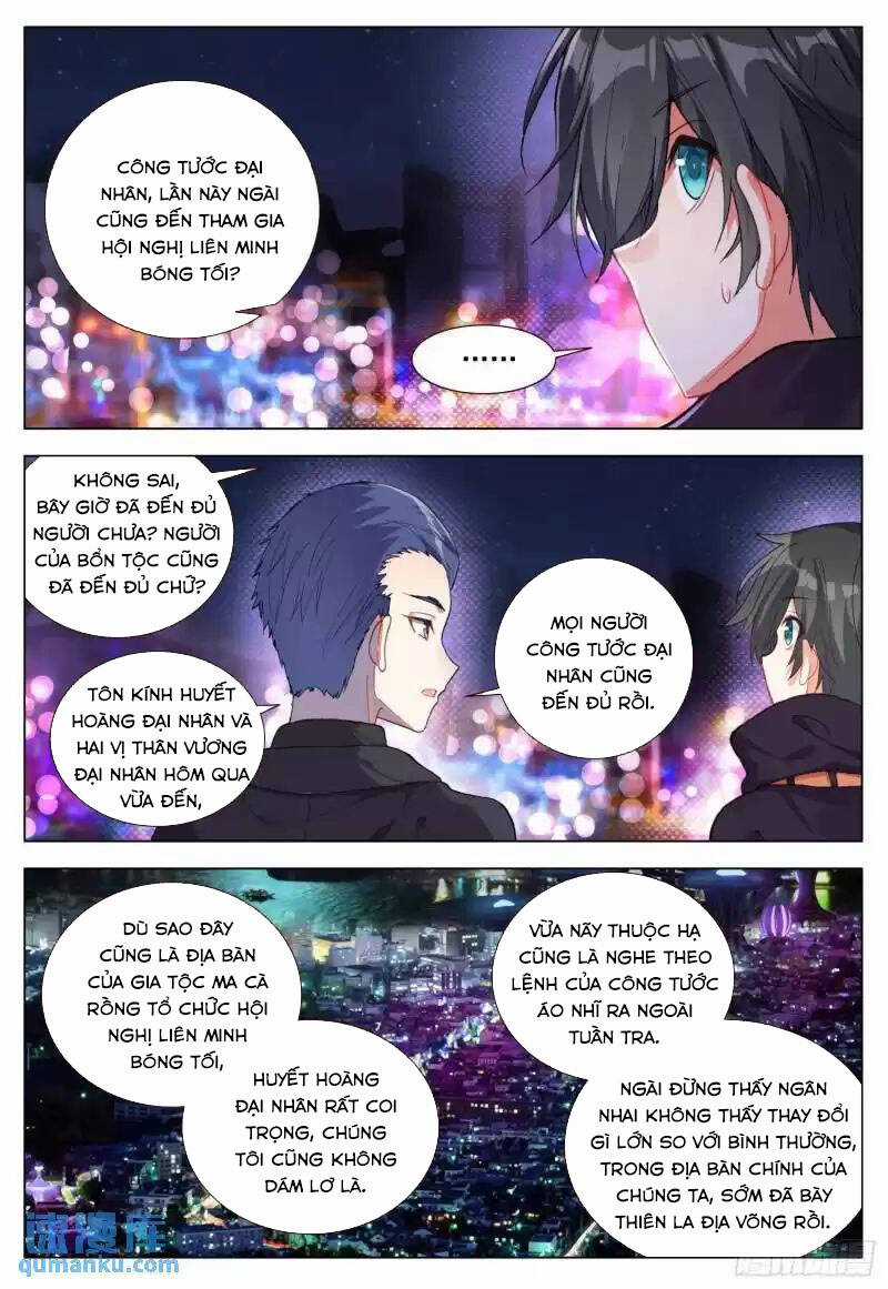 Không Tốc Tinh Ngân - Chapter 57 - Trang 7